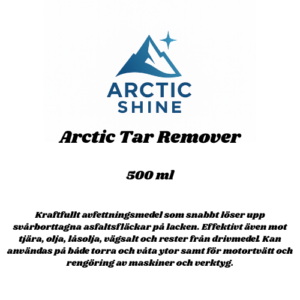 Arctic Tar Remover
